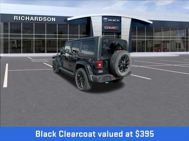 used 2022 Jeep Wrangler Unlimited 4xe car, priced at $34,805