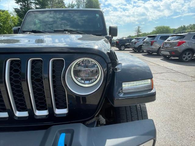 used 2022 Jeep Wrangler Unlimited 4xe car, priced at $34,805