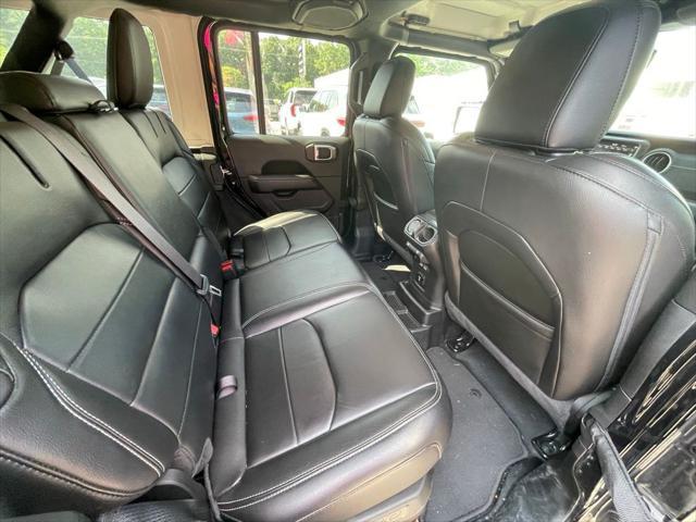 used 2022 Jeep Wrangler Unlimited 4xe car, priced at $34,805