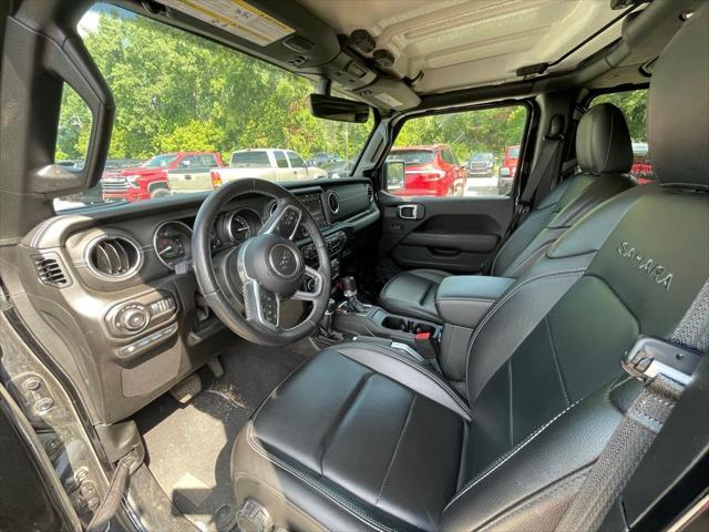 used 2022 Jeep Wrangler Unlimited 4xe car, priced at $34,805