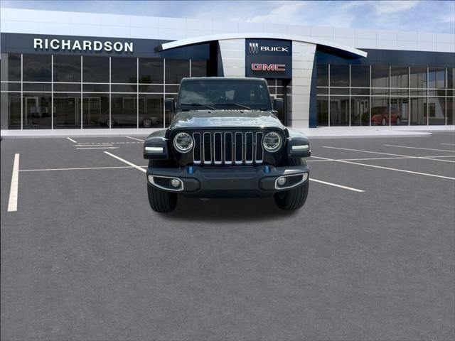 used 2022 Jeep Wrangler Unlimited 4xe car, priced at $34,805