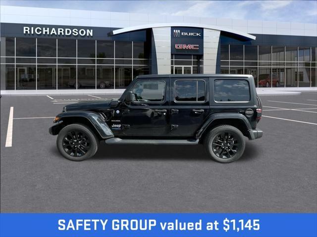 used 2022 Jeep Wrangler Unlimited 4xe car, priced at $34,805