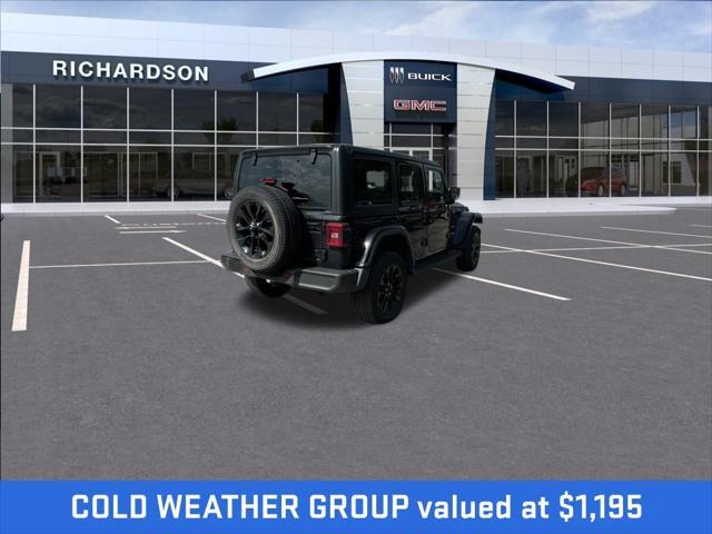 used 2022 Jeep Wrangler Unlimited 4xe car, priced at $34,805