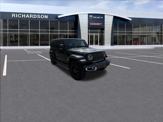 used 2022 Jeep Wrangler Unlimited 4xe car, priced at $34,805