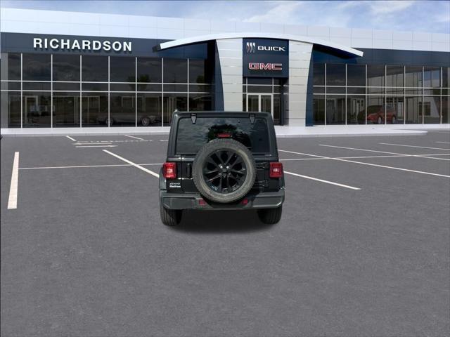 used 2022 Jeep Wrangler Unlimited 4xe car, priced at $34,805