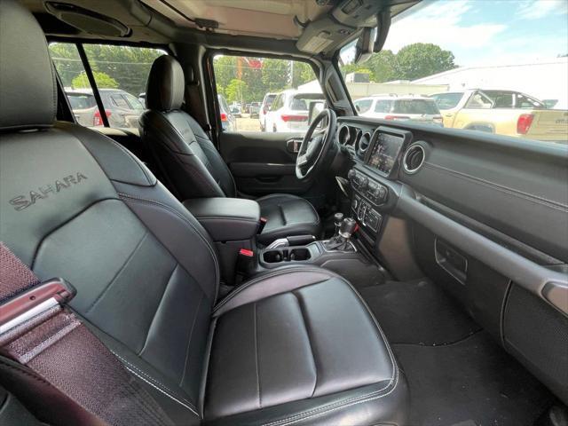 used 2022 Jeep Wrangler Unlimited 4xe car, priced at $34,805