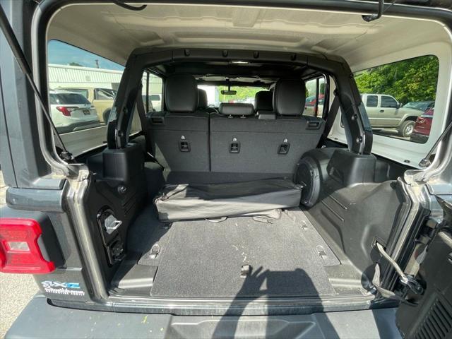 used 2022 Jeep Wrangler Unlimited 4xe car, priced at $34,805