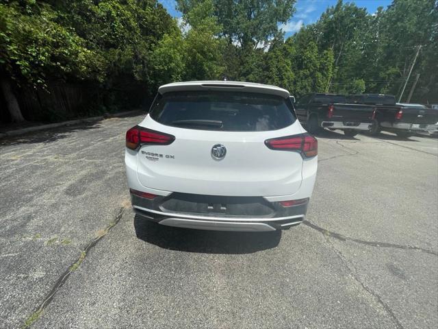 used 2022 Buick Encore GX car, priced at $21,995
