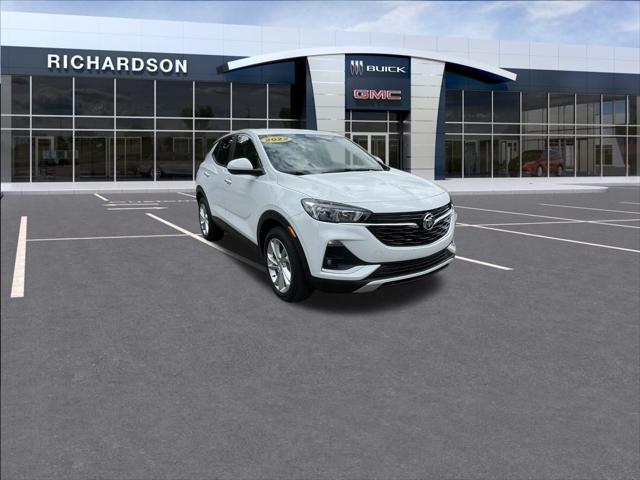 used 2022 Buick Encore GX car, priced at $20,567