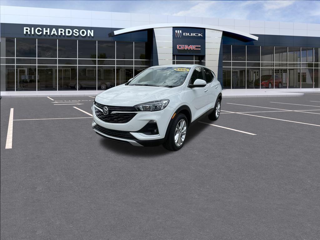 used 2022 Buick Encore GX car, priced at $19,894