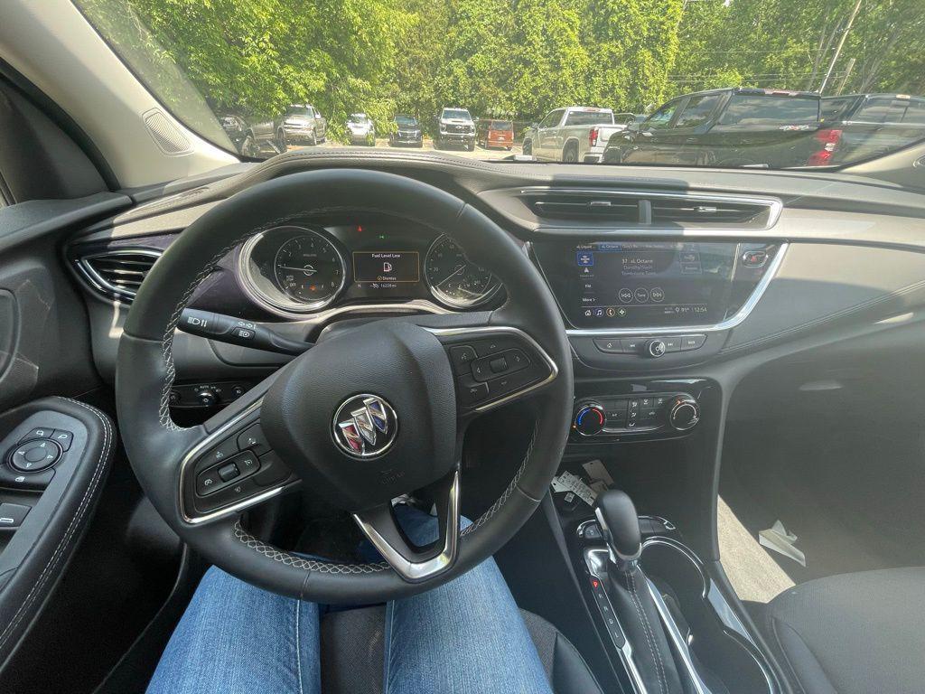 used 2022 Buick Encore GX car, priced at $19,894