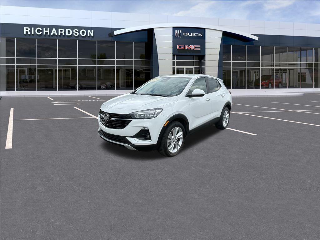 used 2022 Buick Encore GX car, priced at $19,894
