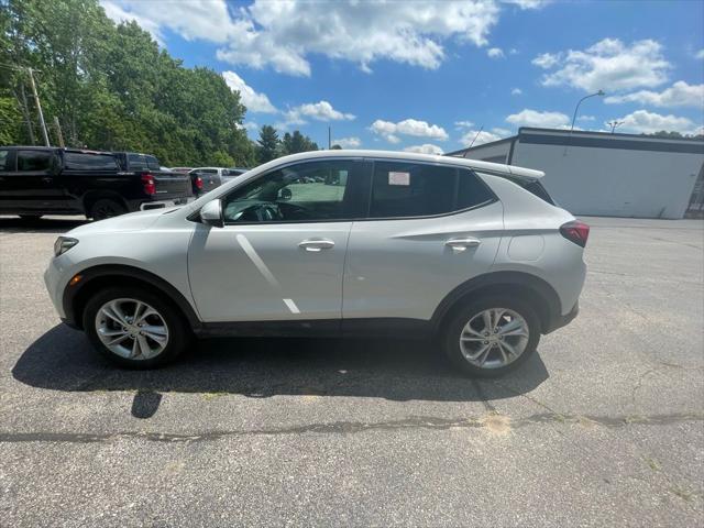 used 2022 Buick Encore GX car, priced at $21,995