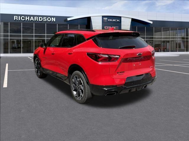 used 2022 Chevrolet Blazer car, priced at $28,506