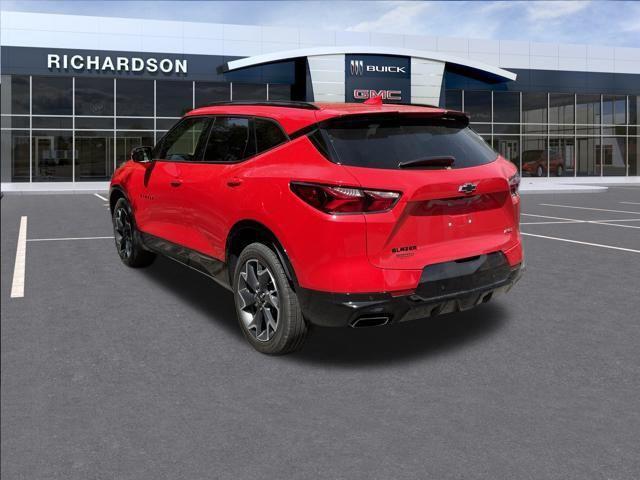 used 2022 Chevrolet Blazer car, priced at $28,506