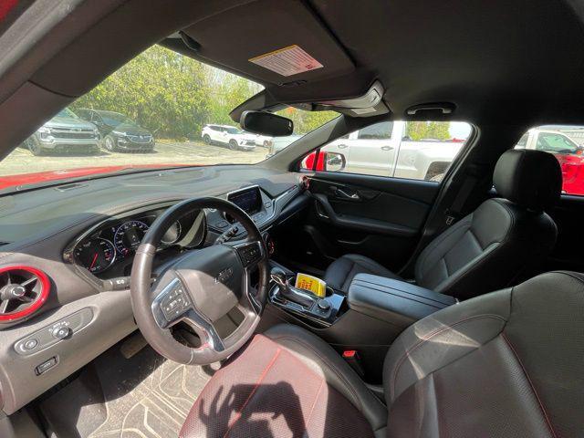used 2022 Chevrolet Blazer car, priced at $28,506