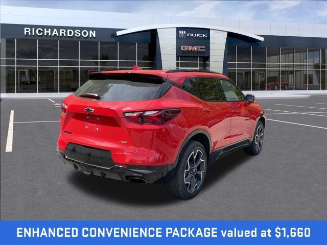 used 2022 Chevrolet Blazer car, priced at $28,506