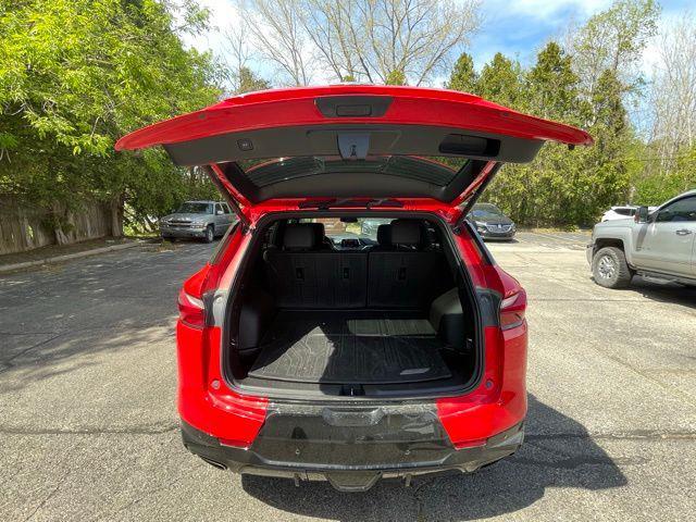 used 2022 Chevrolet Blazer car, priced at $28,506