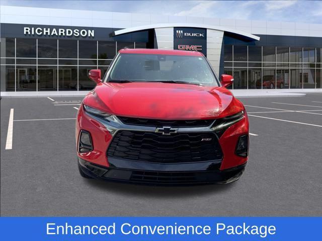 used 2022 Chevrolet Blazer car, priced at $28,506
