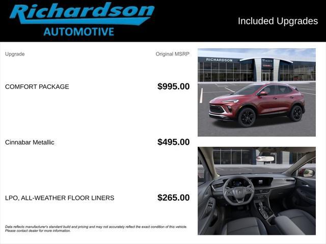 new 2025 Buick Encore GX car, priced at $28,251