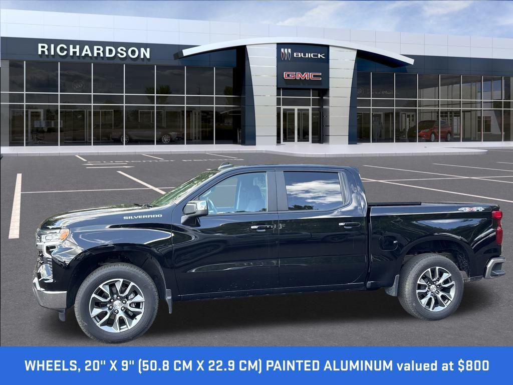 used 2024 Chevrolet Silverado 1500 car, priced at $38,437