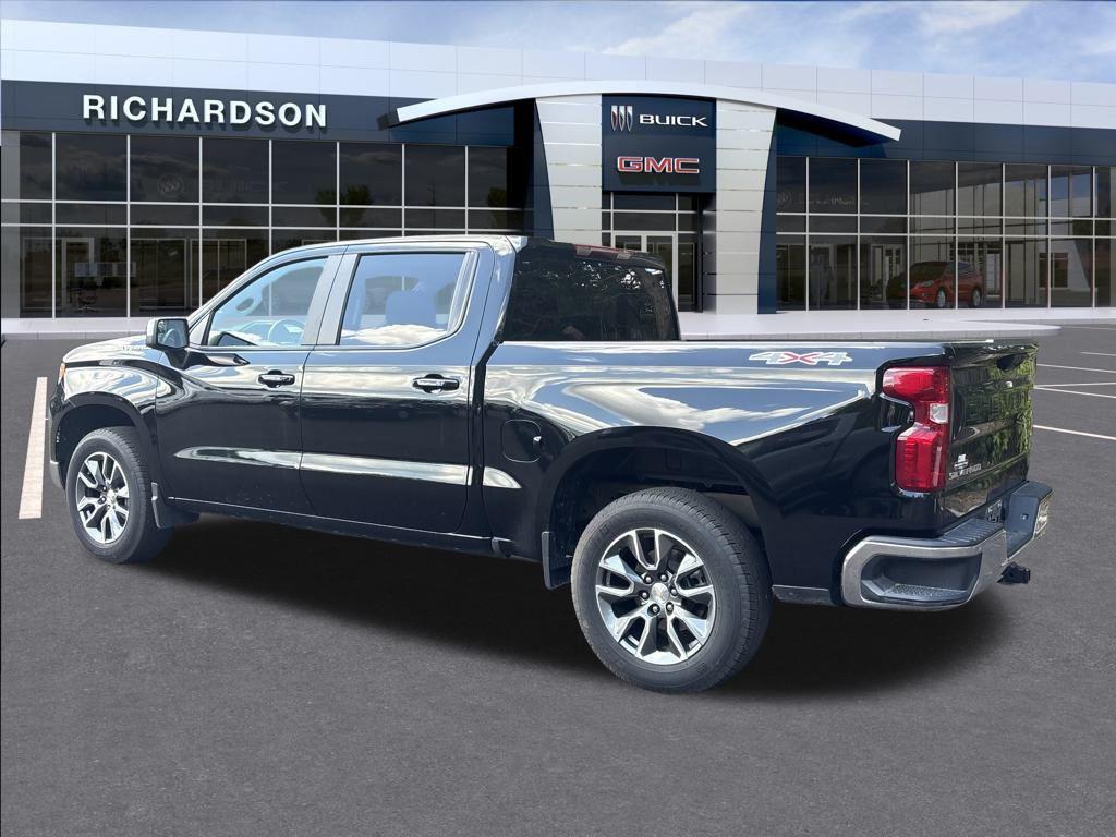 used 2024 Chevrolet Silverado 1500 car, priced at $38,437