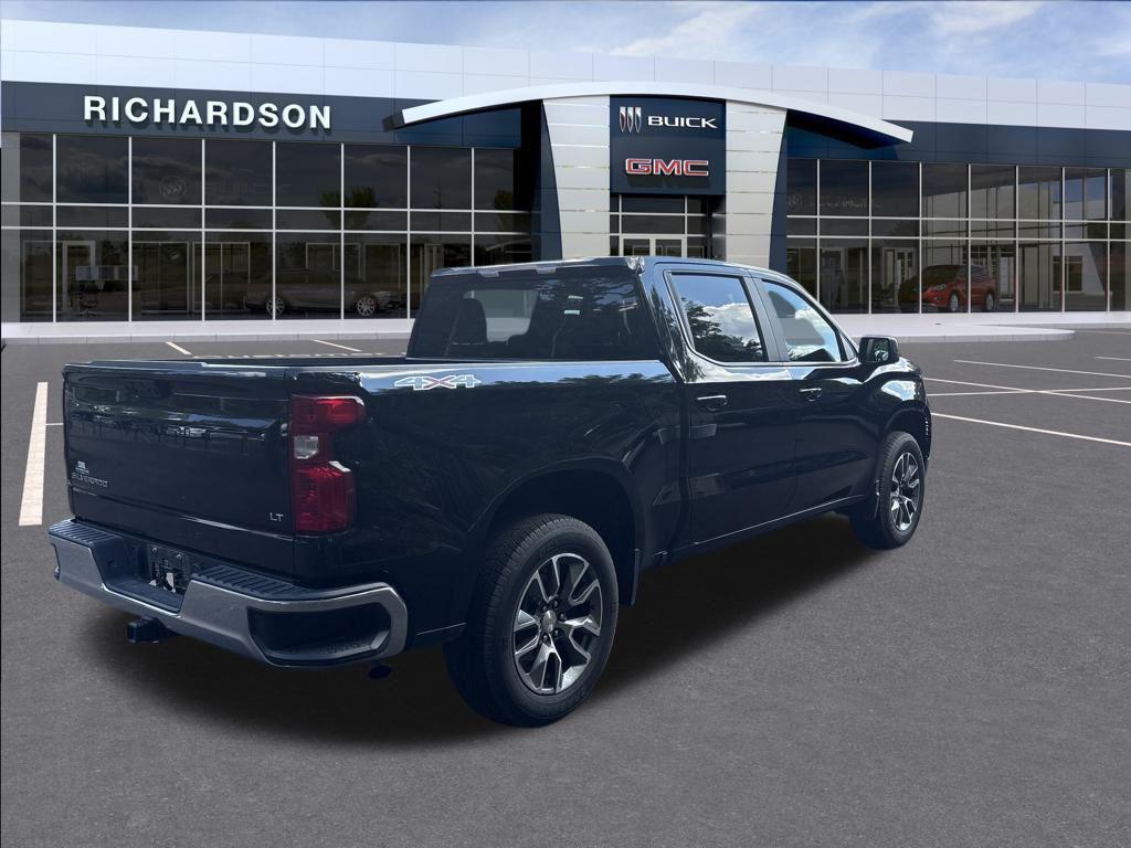 used 2024 Chevrolet Silverado 1500 car, priced at $38,437