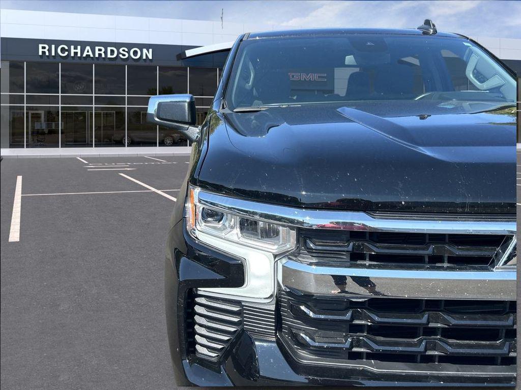 used 2024 Chevrolet Silverado 1500 car, priced at $38,437