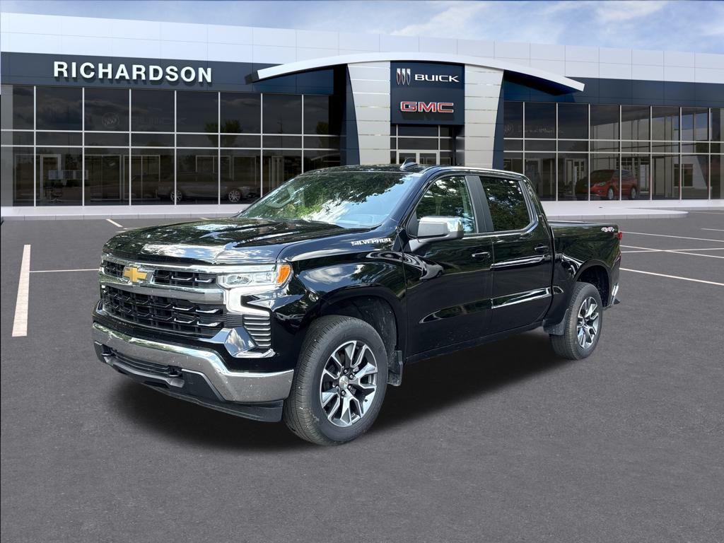 used 2024 Chevrolet Silverado 1500 car, priced at $38,437