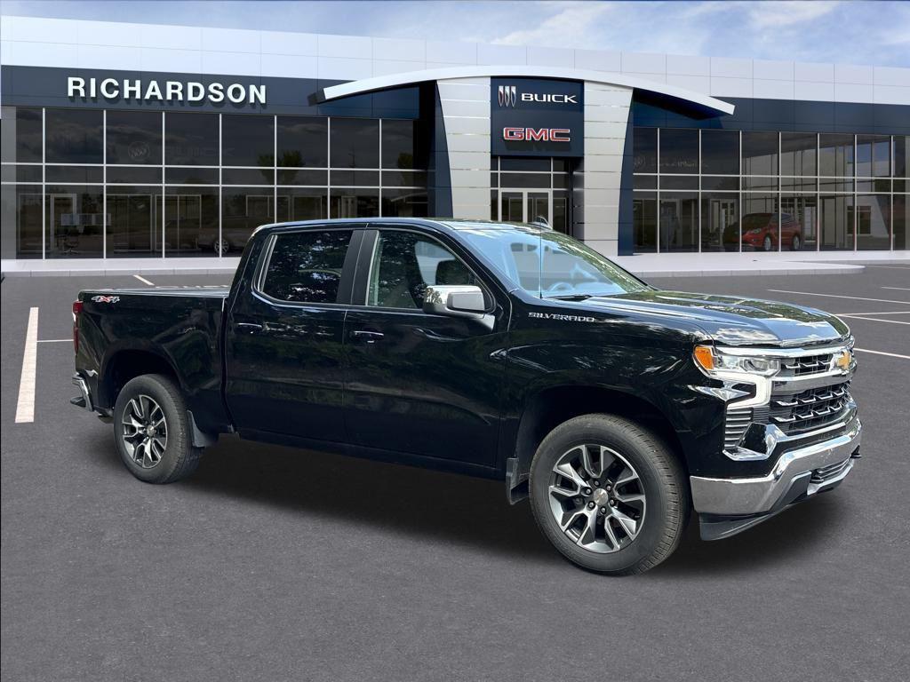 used 2024 Chevrolet Silverado 1500 car, priced at $38,437