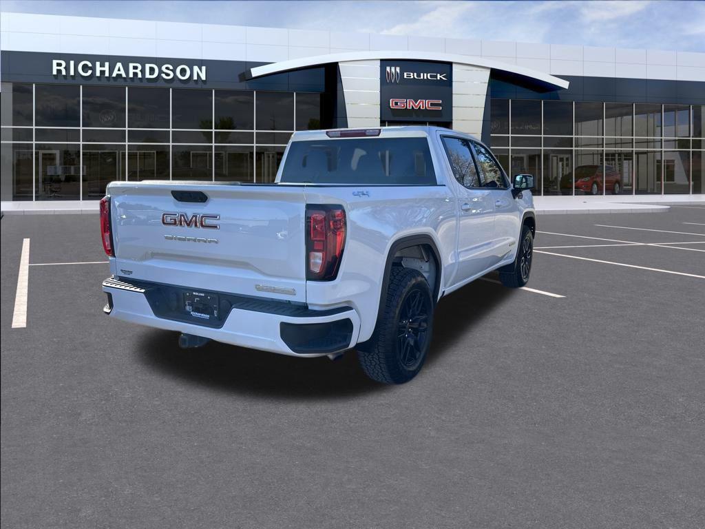 used 2025 GMC Sierra 1500 car, priced at $45,547