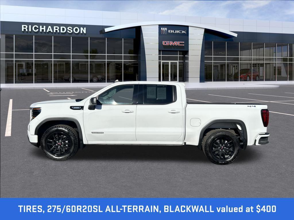 used 2025 GMC Sierra 1500 car, priced at $45,547
