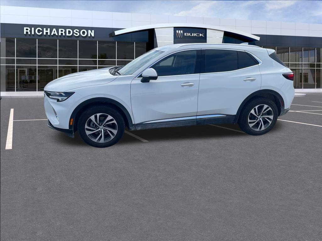 used 2023 Buick Envision car, priced at $28,862