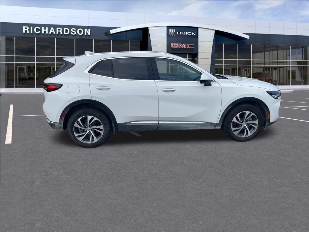 used 2023 Buick Envision car, priced at $28,862