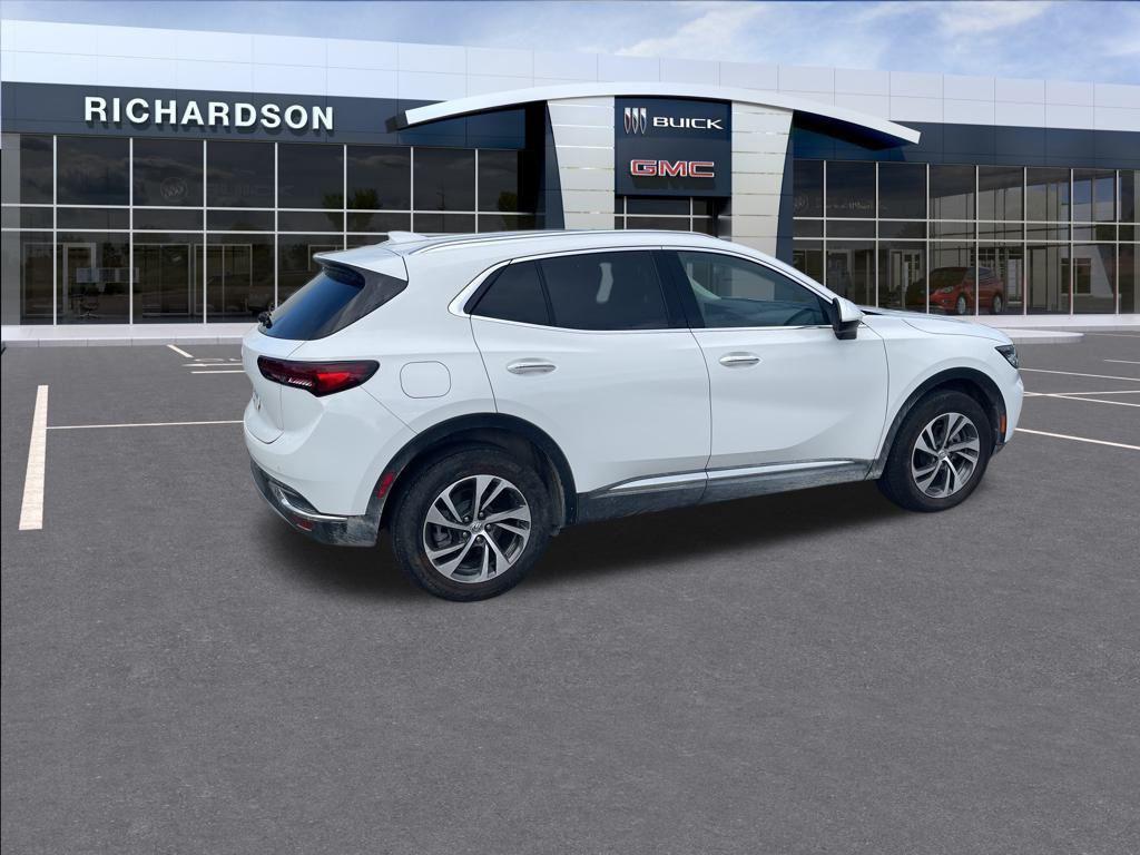 used 2023 Buick Envision car, priced at $28,862