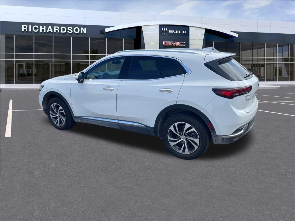 used 2023 Buick Envision car, priced at $28,862