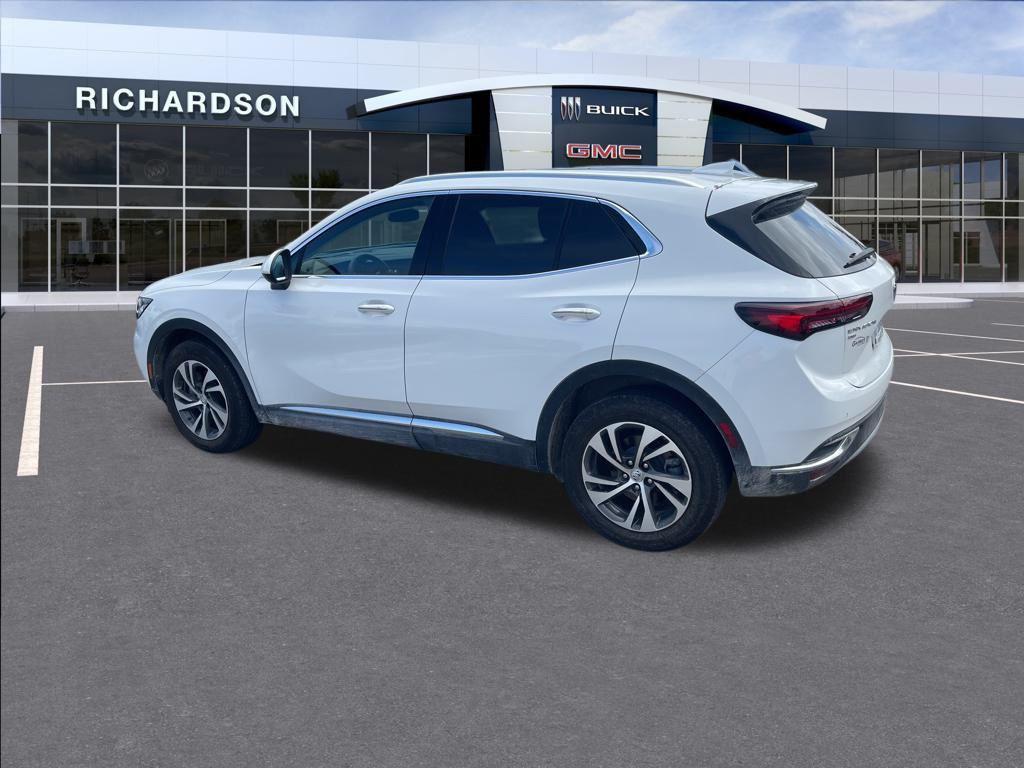 used 2023 Buick Envision car, priced at $28,862