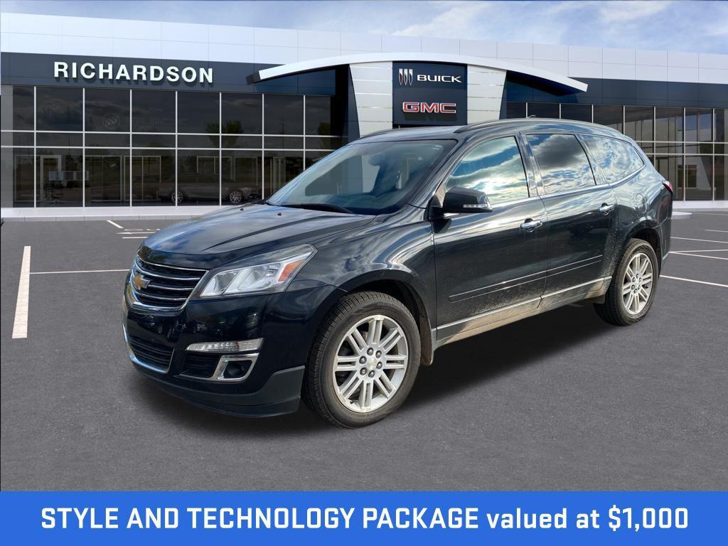 used 2015 Chevrolet Traverse car, priced at $5,982