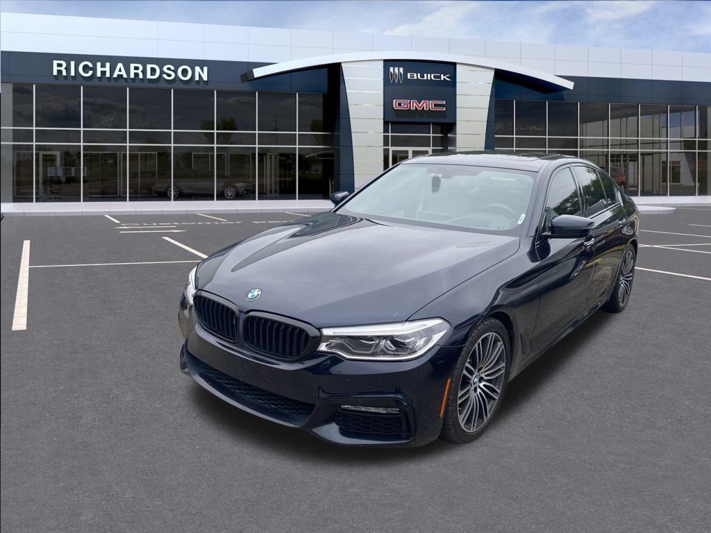 used 2017 BMW 540 car, priced at $19,989