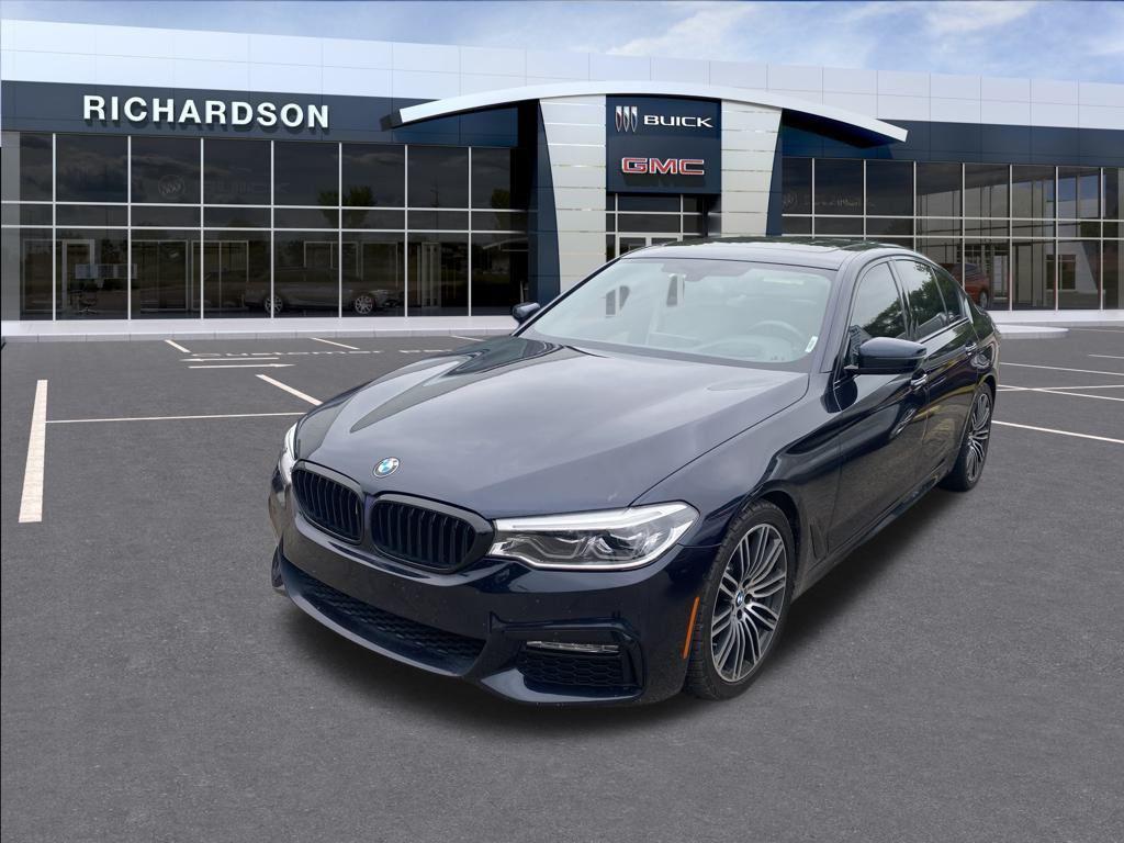 used 2017 BMW 540 car, priced at $19,989