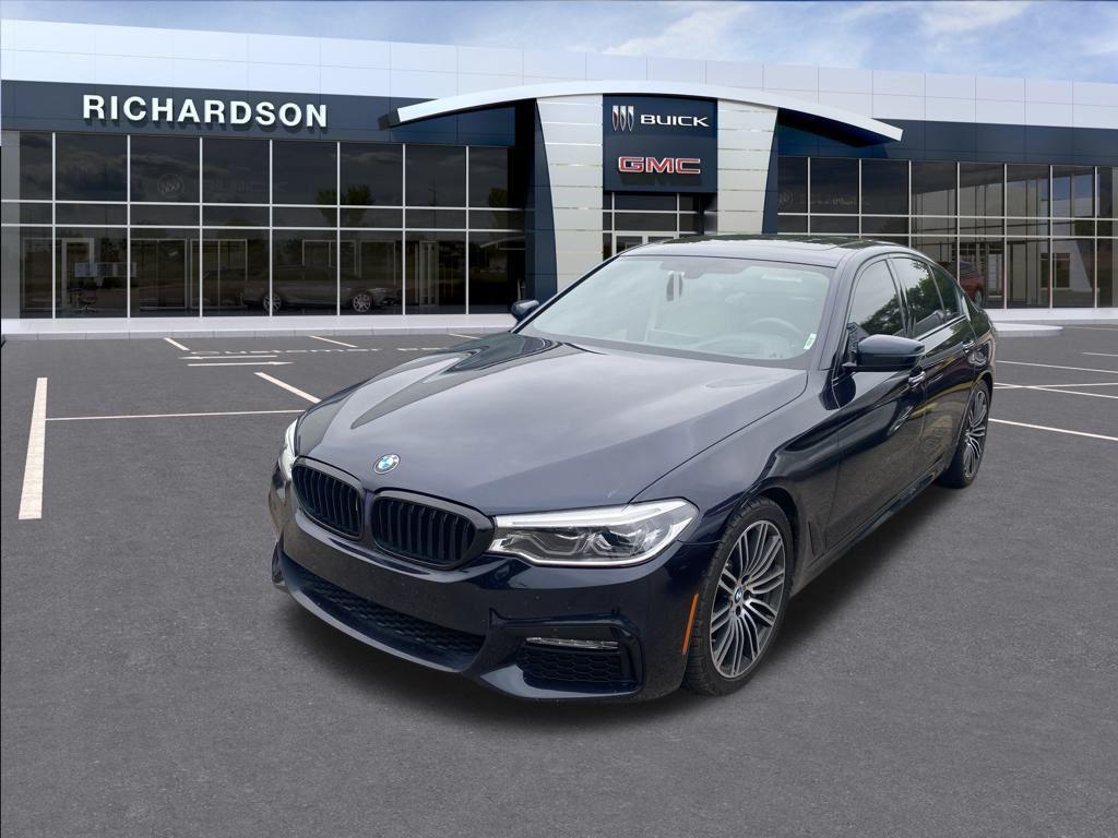 used 2017 BMW 540 car, priced at $19,989