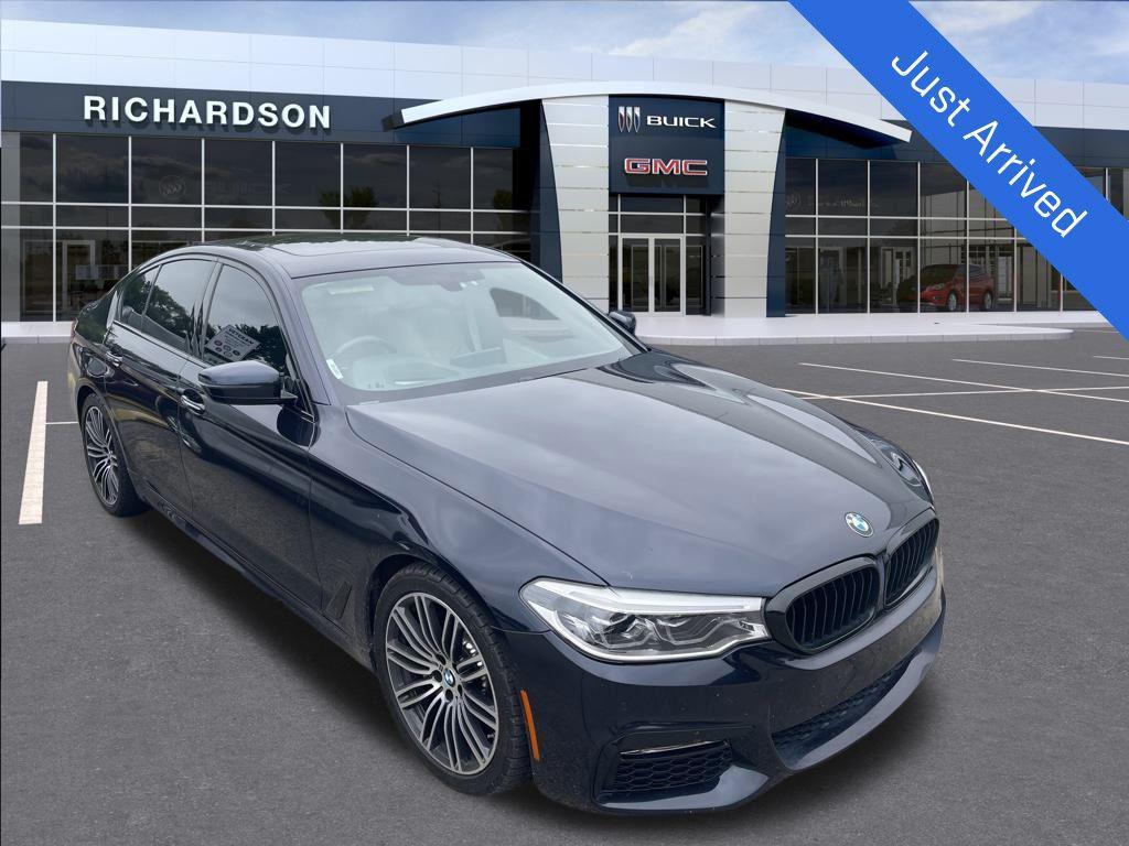 used 2017 BMW 540 car, priced at $19,989