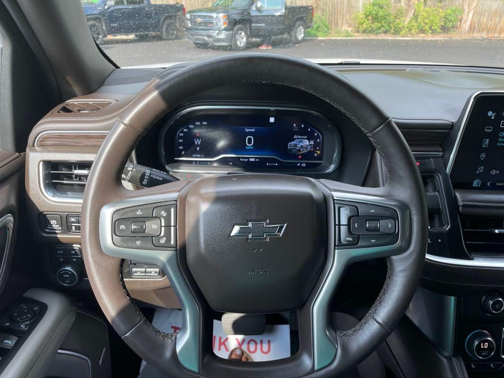 used 2022 Chevrolet Tahoe car, priced at $50,785