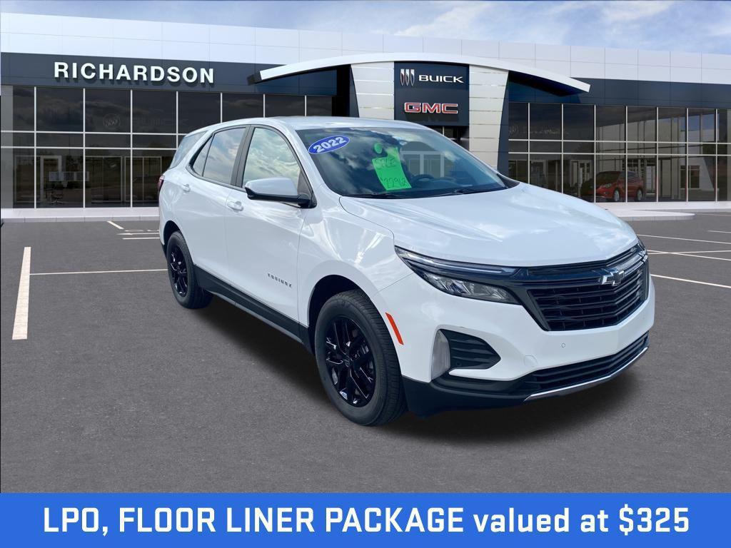 used 2022 Chevrolet Equinox car, priced at $22,531
