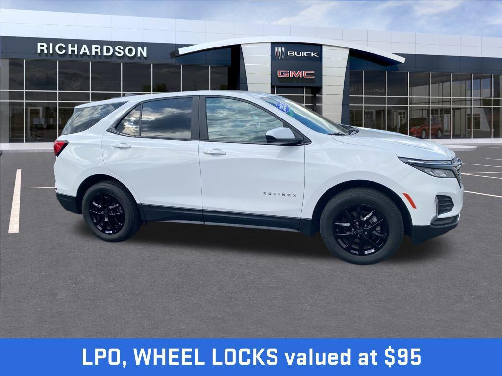 used 2022 Chevrolet Equinox car, priced at $22,531