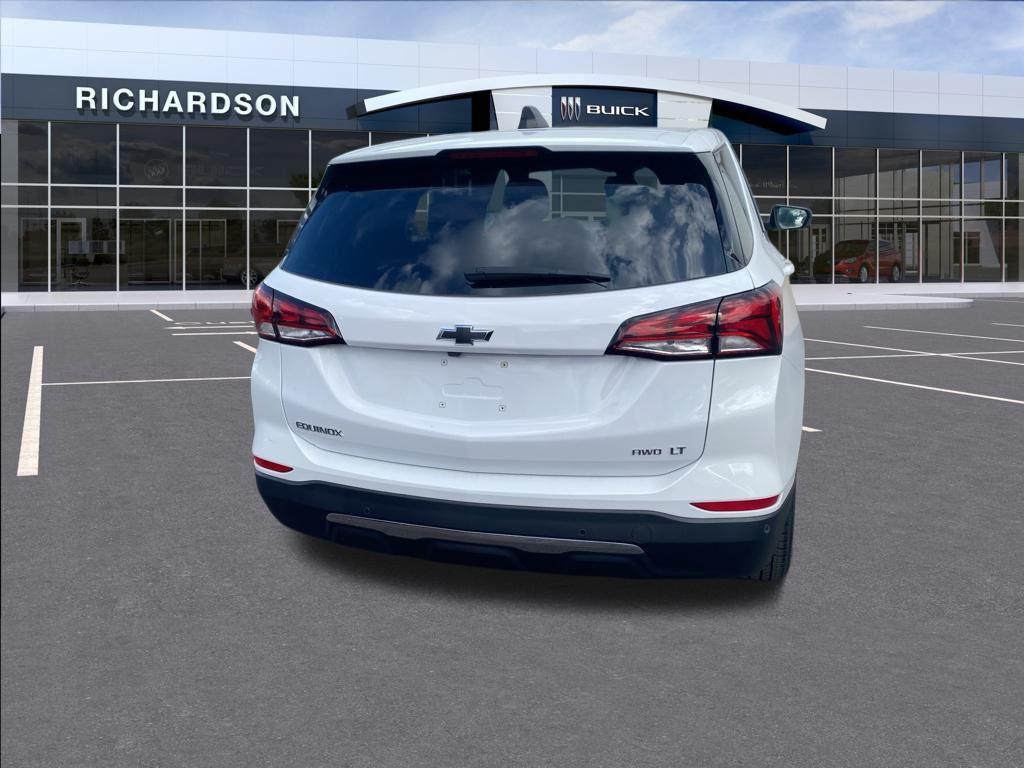 used 2022 Chevrolet Equinox car, priced at $22,531
