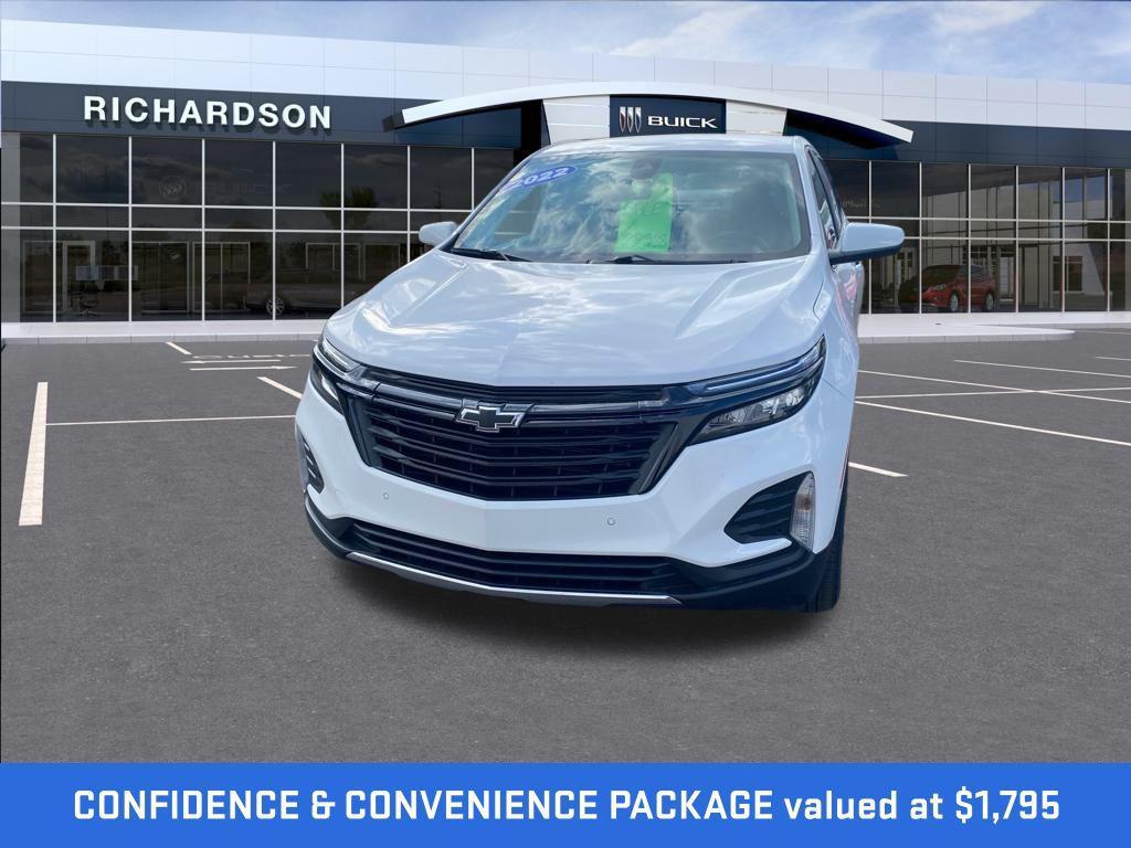 used 2022 Chevrolet Equinox car, priced at $22,531
