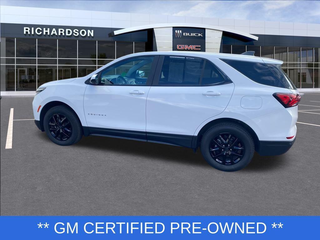 used 2022 Chevrolet Equinox car, priced at $22,531