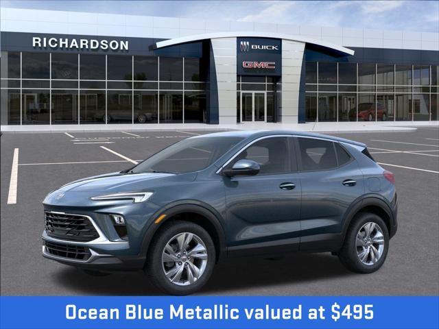 new 2025 Buick Encore GX car, priced at $28,391