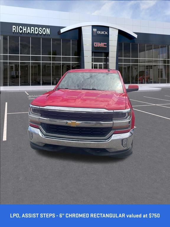 used 2018 Chevrolet Silverado 1500 car, priced at $17,968